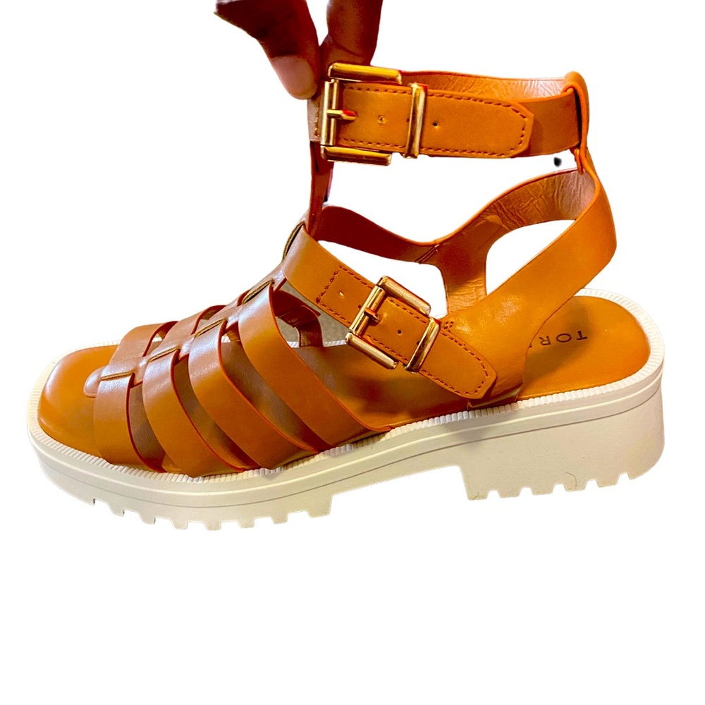 “Torrid” Gladiator Sandal 
Size 13 WW
Brand New & Never Worn
$25